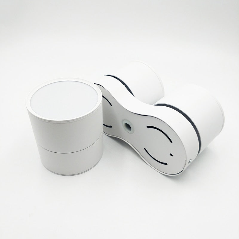 Dimmable Anti Glare Rotating Folding LED Downlights 7W/10W/15W LED Ceiling Spot Lights 85-265V LED Ceiling Lamps Indoor Lighting