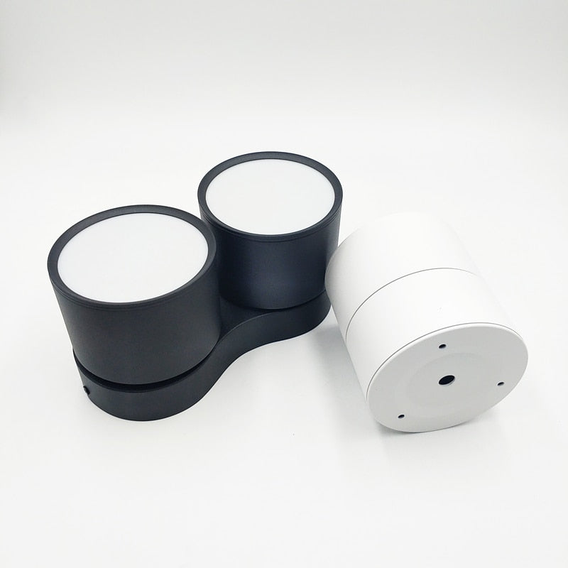 Dimmable Anti Glare Rotating Folding LED Downlights 7W/10W/15W LED Ceiling Spot Lights 85-265V LED Ceiling Lamps Indoor Lighting