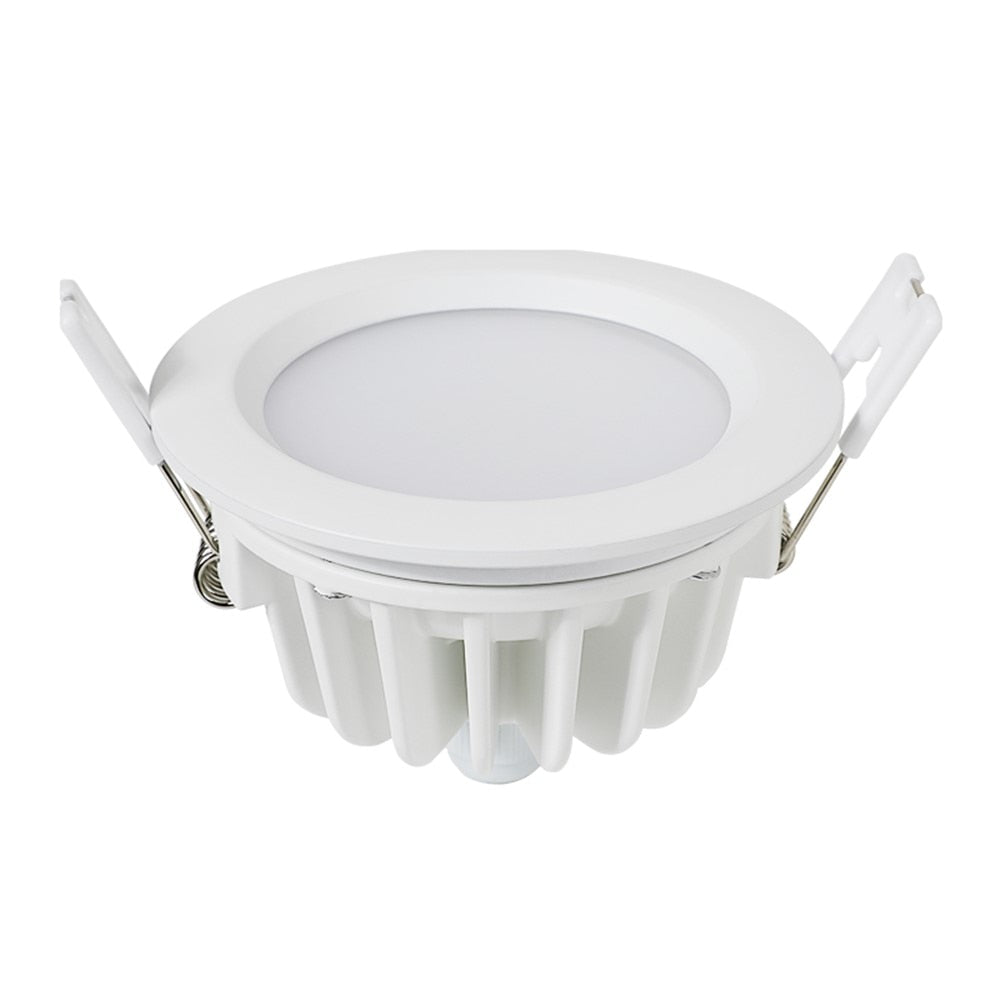 DVOLADOR Waterproof LED Downlight IP65 LED Downlight Spot Light 15W/12W/9W/7W/5W Super Bright AC220V/110V Recessed Ceiling Lamp