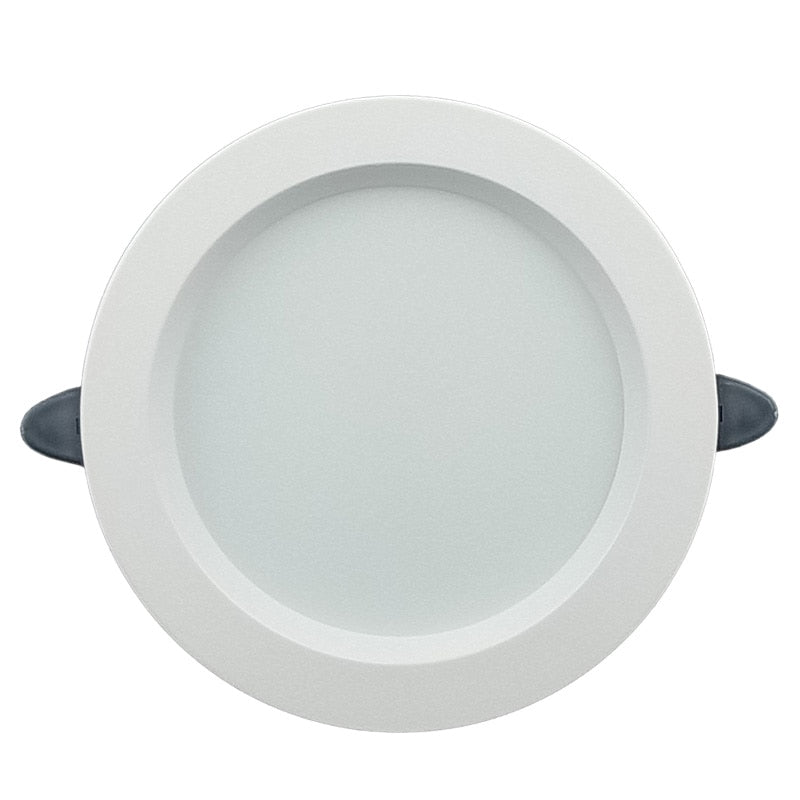 Ultra-thin Portable Downlight Without Driver 12W 18W Recessed LED Spotlight Simple Installation Ceiling Lamp Foyer Lighting