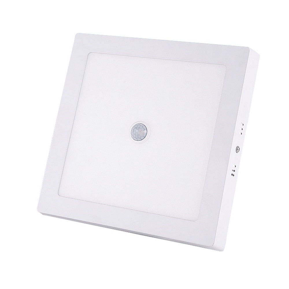 LED Panel 6/12/18/24W AC180-265V Ultra-thin IR Motion Sensor Modern Led Ceiling Lights Surface Mounted down light for home