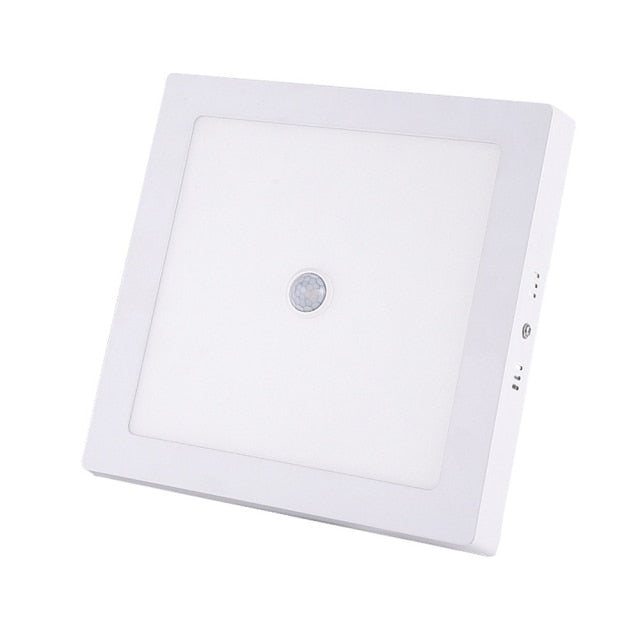 LED Panel 6/12/18/24W AC180-265V Ultra-thin IR Motion Sensor Modern Led Ceiling Lights Surface Mounted down light for home