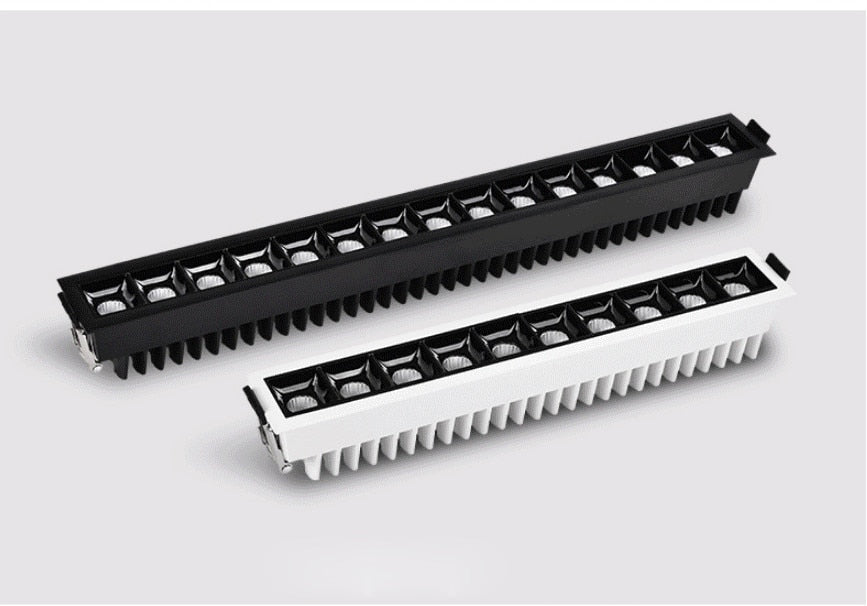 Recessed Square COB Dimmable LED Downlights 2W/4W/6W/10W/20W/30W LED Ceiling Spot Lights AC85V~265V Lights Indoor Lighting