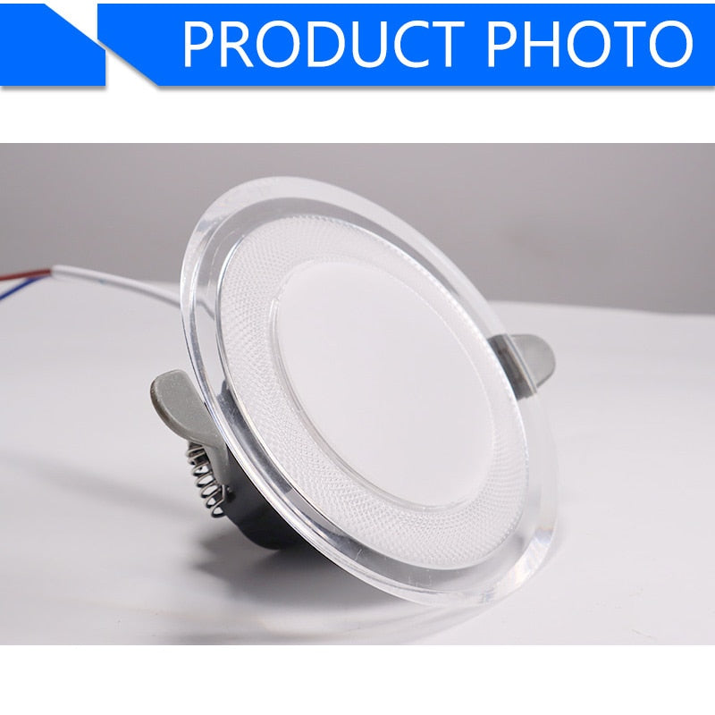 New Downlight 3W 5W ceiling led downlight AC220V six color recessed led downlight Kitchen living room Indoor recessed light spot