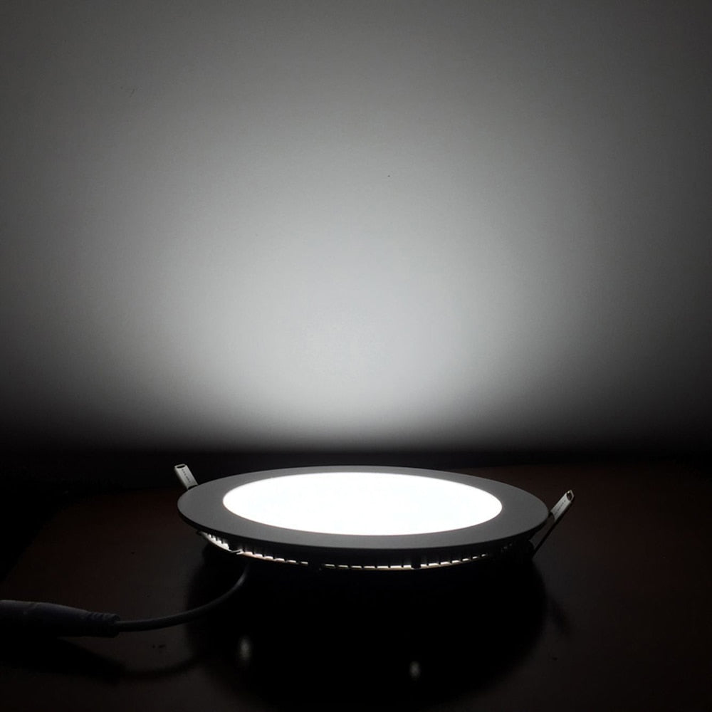 Ultra thin 3W 6W 9W 12W 15W 18W 24W LED downlight Square LED panel / painel light 4000K bedroom luminaire Ceiling Recessed lamp