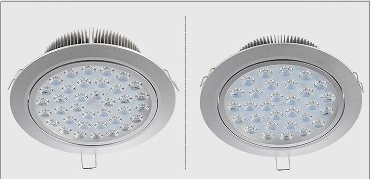Ceiling LED Downlight/Spotlights/Barrel 1W 3W 5W 7W 9W 12W 15W 18W 21W 24W embedded Hole lamp for Industrial family