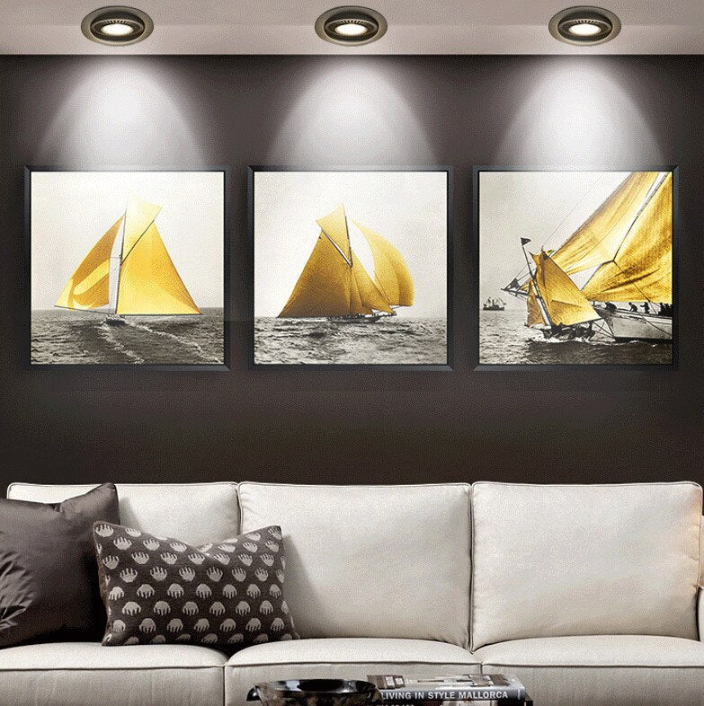 Rotatable Angle LED Recessed Downlight 5W 7W 10W 15W 18W LED Ceiling Spot Light AC 110V 220V Black/White Housing Light