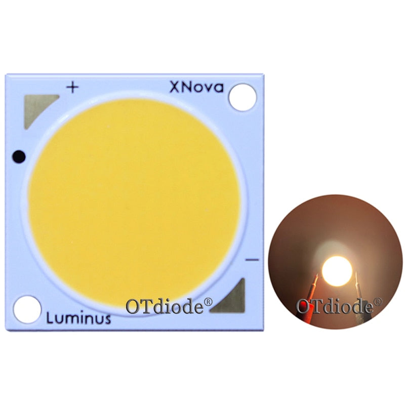 LED 2pcs Luminus CXM-18 ceramics COB 90W high power led lamp beads 3000K Warm white light Street lamp wick Downlight source