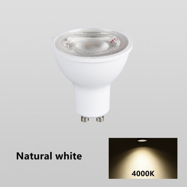 Dimmable LED COB Downlight 6W 10W Surface Mounted Ceiling Lamp Spot Light AC 110V-220V Golden GU10 Lamp 7W For Indoor Lighting