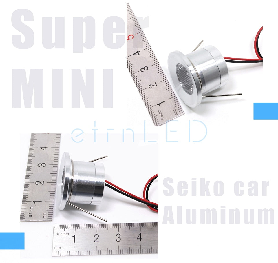 LED Outdoor Waterproof Led Spot Light 12V Volt Spotlight 1W Recessed Ceiling Focus Bath Sauna Kitchen Mini Bulbs Lamp IP65