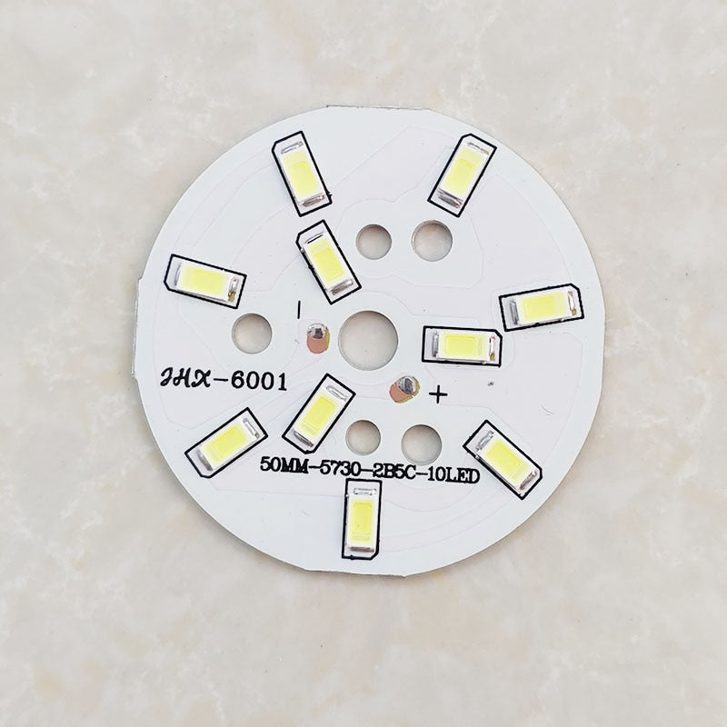 LED SMD 5730 Chip 3W 5W 7W 9W 12W 15W 18W 24W 36W bead Brightness Light Board For led bulb led downlight led spotlight