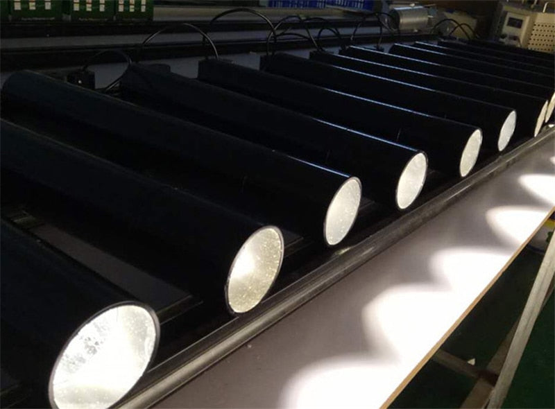 Hanging Wire Downlight 20CM/30CM/60CM Long Tube LED Downlight 3W/7W/12W COB Ceiling Light Cone Decorative Chandelier