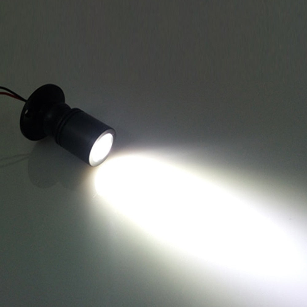 Led recessed cabinet mini spot light 3W 110V 220v downlight 12v dc jewelry show Include Led Driver 4000K Ceiling light lamp