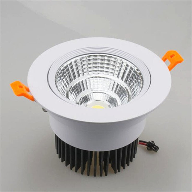 LED COB ceiling downlight /LED Down Light Power: 3W 5W 7W 9W 12W 15W Colour: Warm White(2900- 3100K);Cool white (6000K),