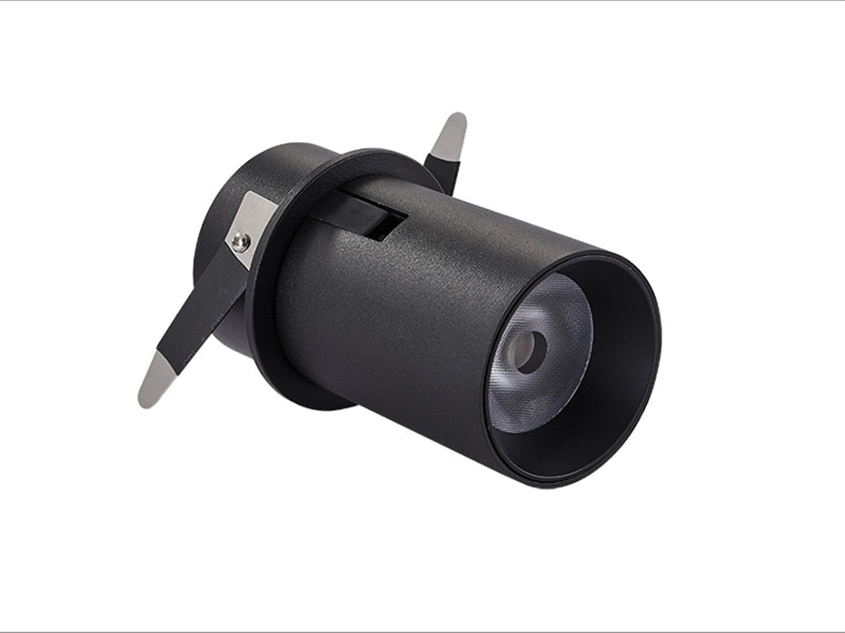 LED Downlight 12W 7W 360 Degree Rotatable Spot led light Recessed Round LED Ceiling Lamp 220V 110V Foldable LED Spot Lighting