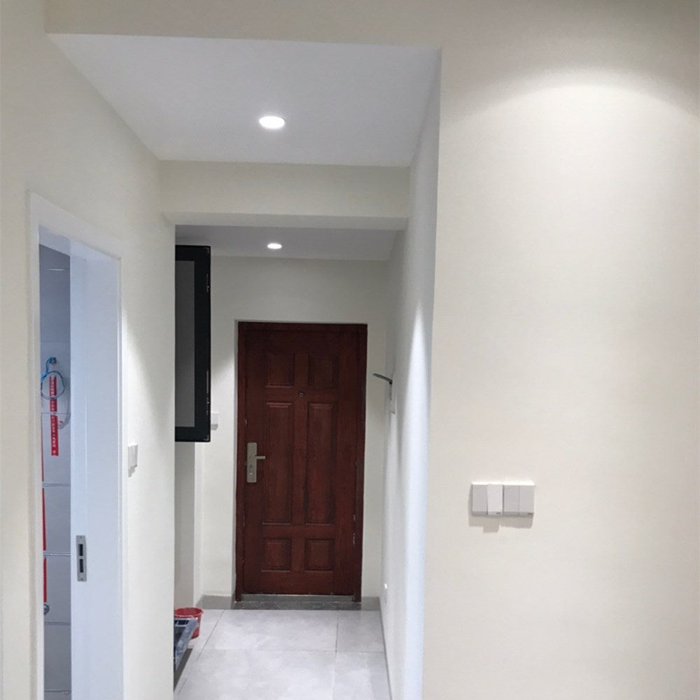 Lights Recessed Led Downlight Dimmable Spot Led Ceiling Lamp Aluminum Round Led Light 5W 7W 10W AC110V 220V For Living Room Lamp