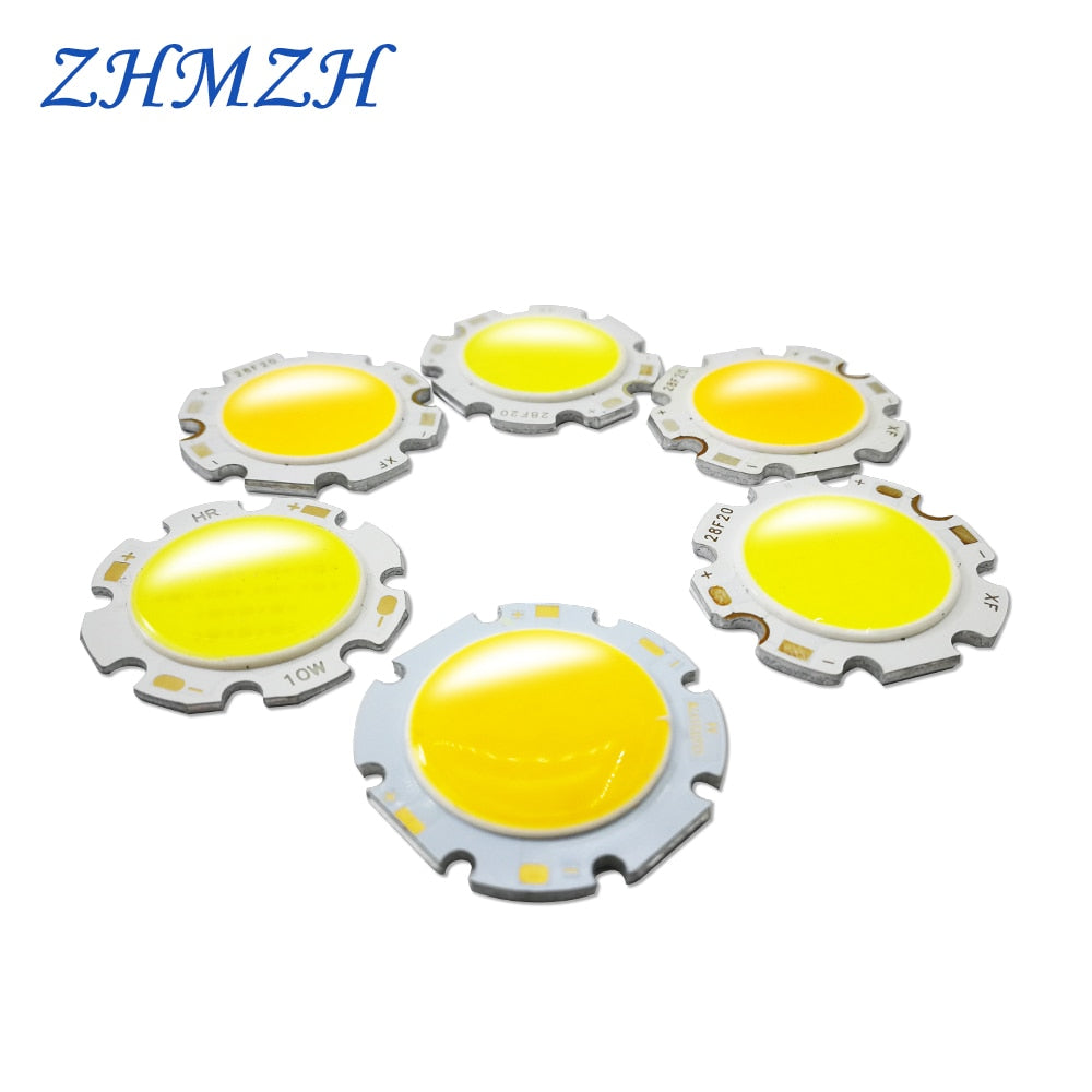 LED Chip Surface Light Source For 20-28MM Downlight & 5pcs/lot 3W 5W 7W 9W 10W COB Panel lights Special COB Lamp LED SMD Chips
