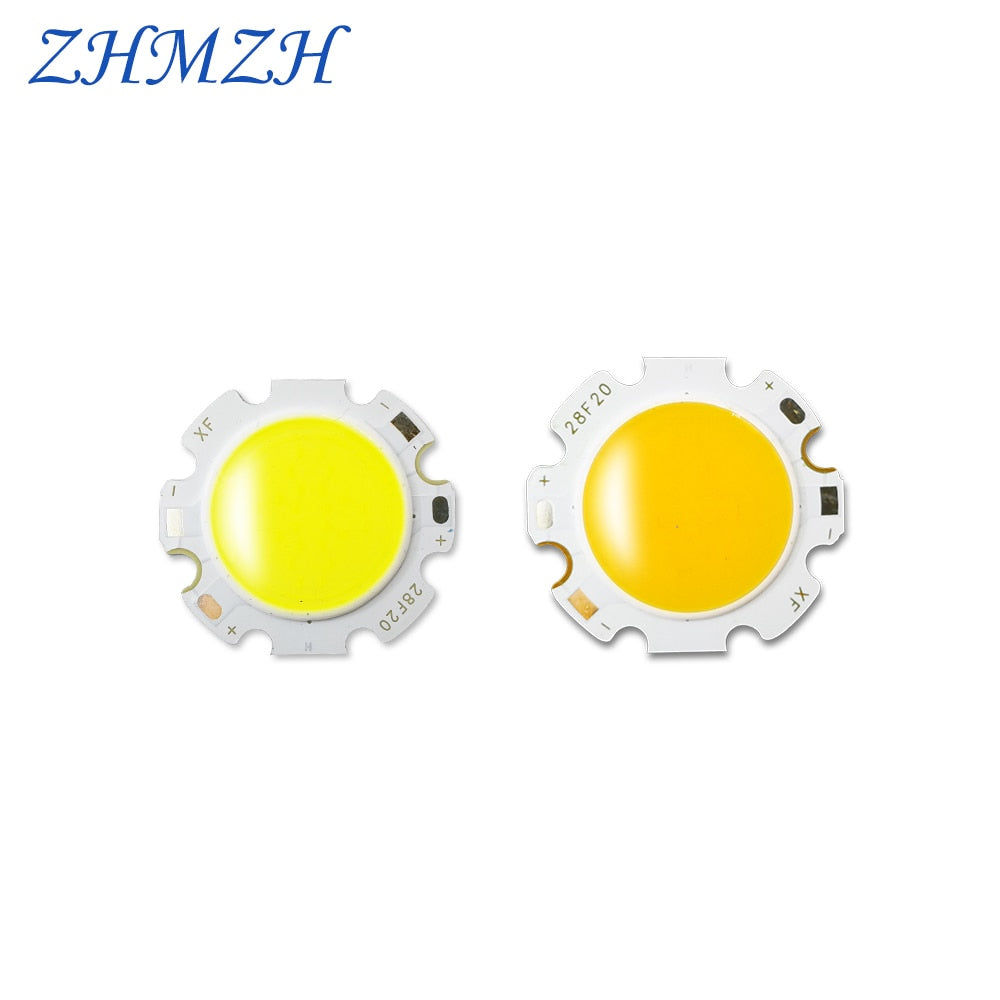 LED Chip Surface Light Source For 20-28MM Downlight & 5pcs/lot 3W 5W 7W 9W 10W COB Panel lights Special COB Lamp LED SMD Chips
