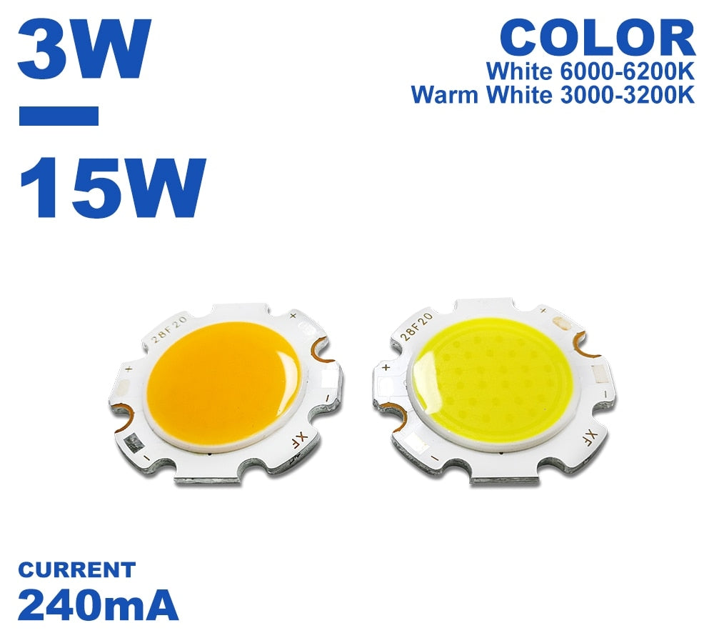 LED Chip Surface Light Source For 20-28MM Downlight & 5pcs/lot 3W 5W 7W 9W 10W COB Panel lights Special COB Lamp LED SMD Chips