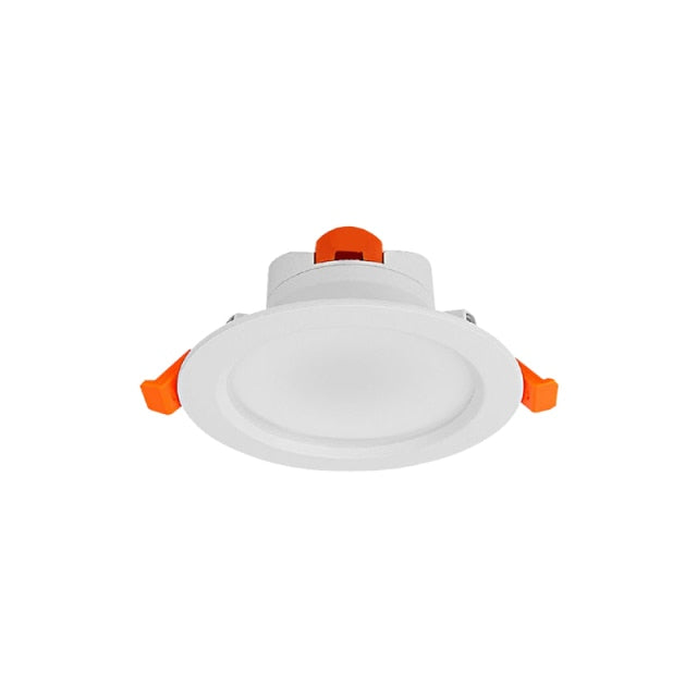 Tuya ZigBee RGBCW 6Inch 15W Recessed Retrofit Downlight LED Dimmable Fixture Ceiling Light, Alexa Echo PlusHome Automation RGB