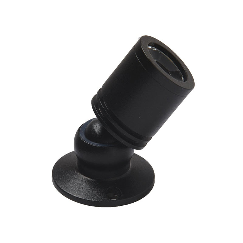 Mini Dimmable LED Ceiling Downlight 1W 3W AC110V-220V Surface Mounted Under Cabinet Lamp Closet Kitchen Indoor Spot Lighting