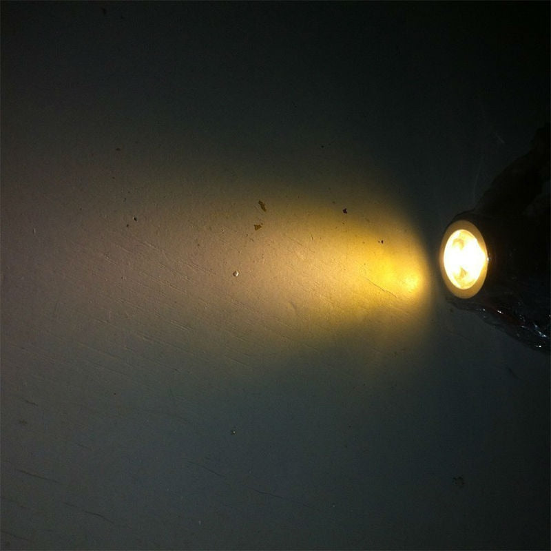 Mini Dimmable LED Ceiling Downlight 1W 3W AC110V-220V Surface Mounted Under Cabinet Lamp Closet Kitchen Indoor Spot Lighting