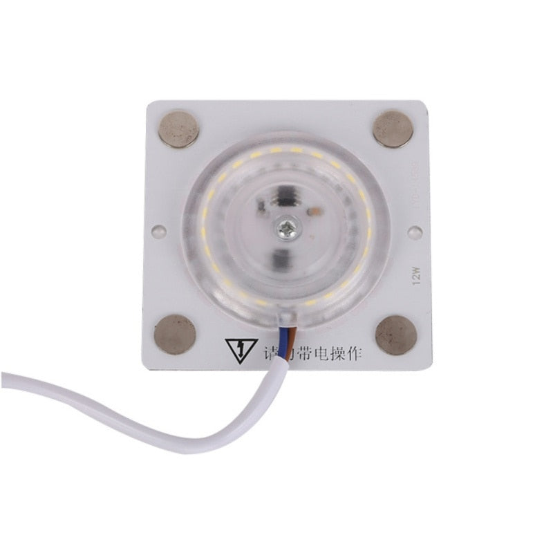 Ultra Bright Thin Led Light Source Module 12W 18W 24W 220v 240v For Ceiling Lamp Downlight Replace Accessory