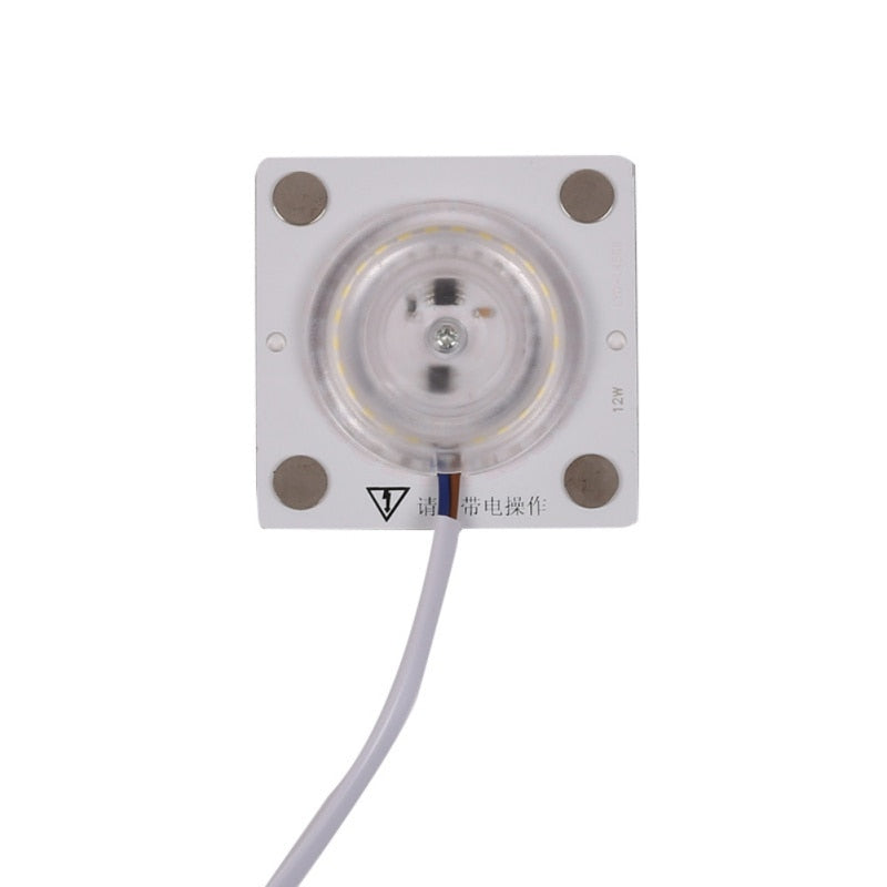 Ultra Bright Thin Led Light Source Module 12W 18W 24W 220v 240v For Ceiling Lamp Downlight Replace Accessory