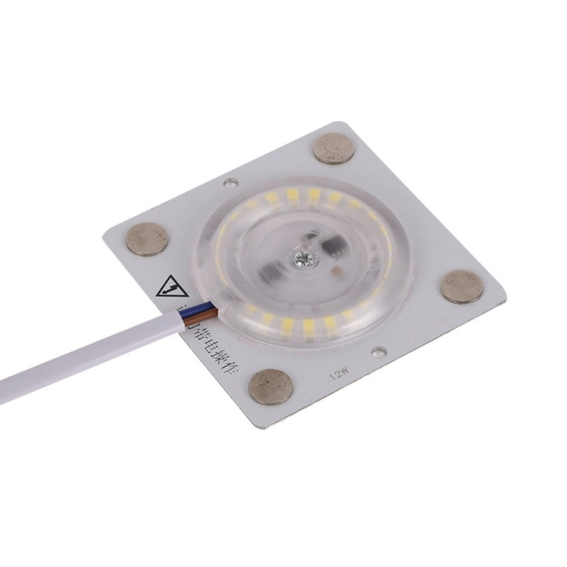 Ultra Bright Thin Led Light Source Module 12W 18W 24W 220v 240v For Ceiling Lamp Downlight Replace Accessory