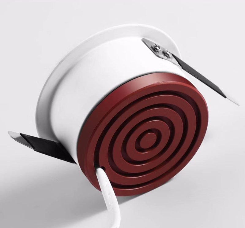 Dimmable Anti Glare Spot light 110v 220v 5W 7W 9W 12W ceiling lamp Recessed led light LED Downlight for living room aisle light