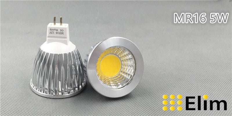 MR16 COB LED lamp 12v MR16 3W 5W 7W Warm White 2700K 3000K 4500k 6000k cool white Downlight Spot Light Bulb Lamp