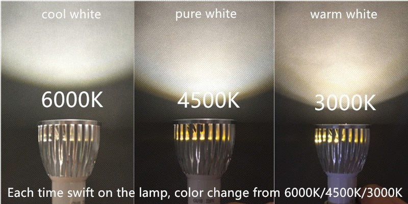 MR16 COB LED lamp 12v MR16 3W 5W 7W Warm White 2700K 3000K 4500k 6000k cool white Downlight Spot Light Bulb Lamp