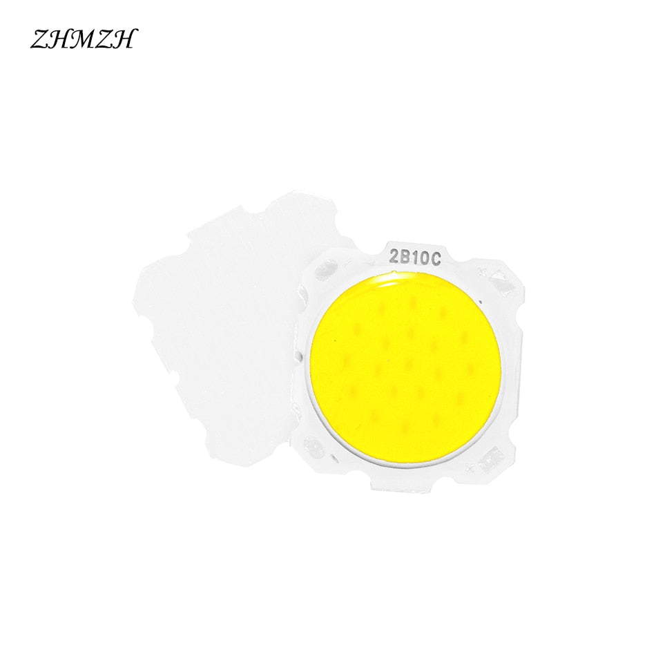 LED Chip 5w 7w 9w 5pcs/lot 2820 COB Surface Light Source SMD For LED Blub 20-28MM SpotLight Downlight Light On Board Lamp