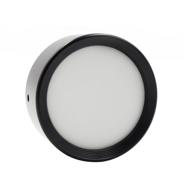 LEDIARY 220V LED Spot Downlights Ceiling Surface Mounted Lamp 5W 7W 10W 3000K 4000K 6000K Living Room Book Rack Lighting
