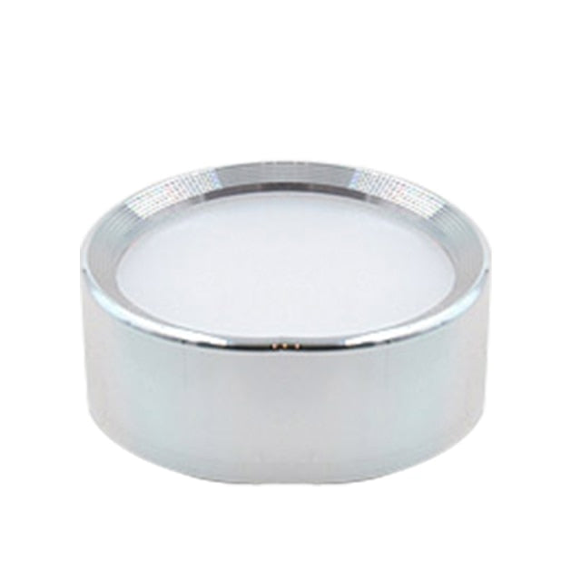 LEDIARY 220V LED Spot Downlights Ceiling Surface Mounted Lamp 5W 7W 10W 3000K 4000K 6000K Living Room Book Rack Lighting