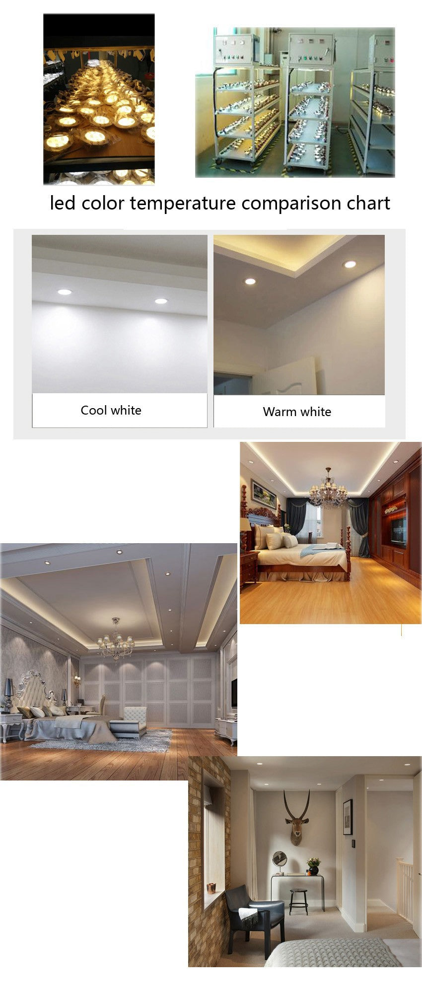 LED Downlights 6W 8W 10W 15W 20W 30W 220V LED Ceiling Downlight 2835 Lamps Led Ceiling Lamp Home Indoor Lighting