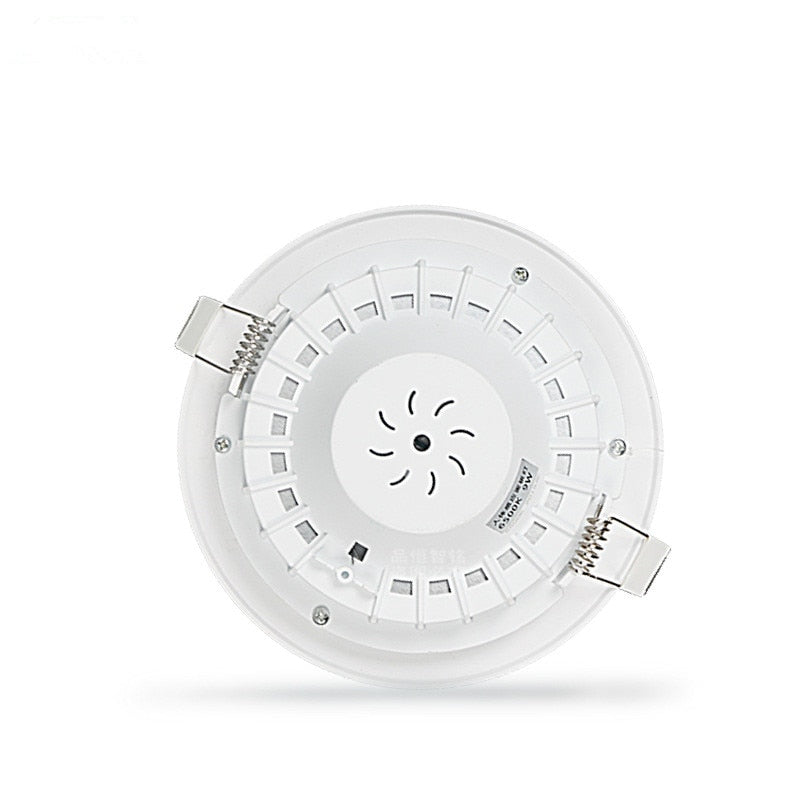 LED Recessed Ceiling Light 6W/9W/12W no flicker PIR Motion Sensor LED Downlight light AC 200-240V