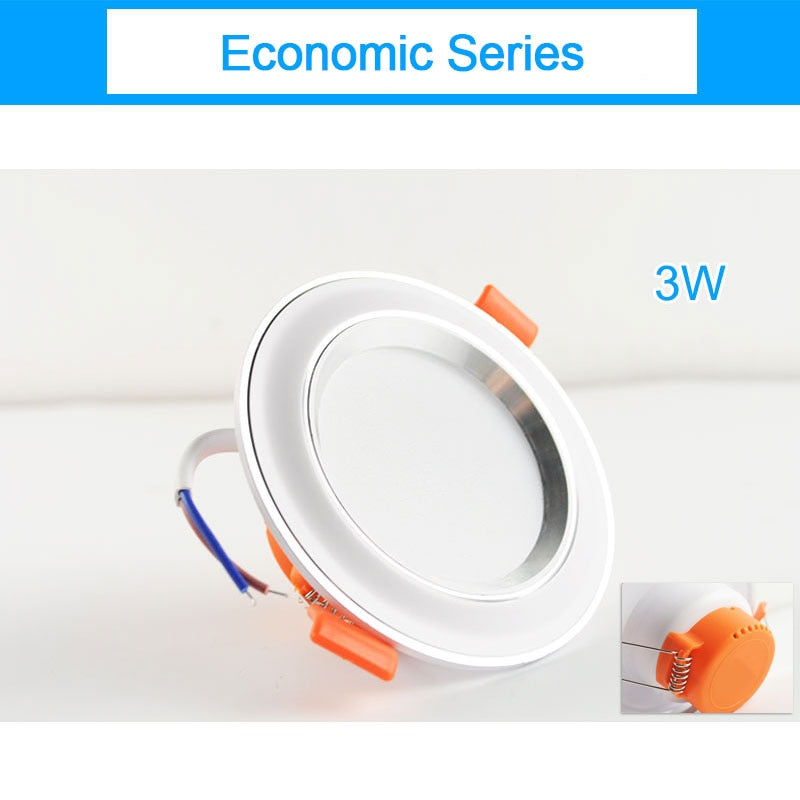 GreenEye AC85~265V High Power LED Downlights Ceiling Lamp SMD5730 5W 10W 15W 110V 220V LED Lamp LED Down Light Spot Light Bright