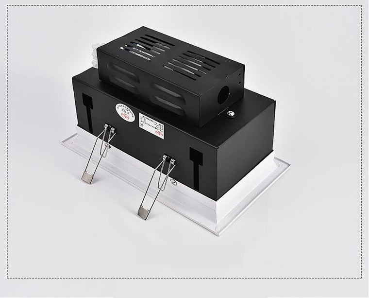 Square Dimmable Recessed COB LED Downlights 10W 20W 30W LED Ceiling Lamps AC85-265V LED Ceiling Spot Lights Indoor Lighting