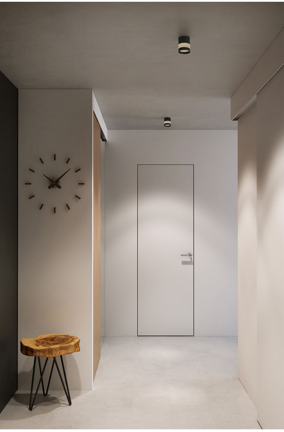 JOYINLED Surface Mounted LED Downlight Round Ceiling Downlight Black White Golden Soft Light Led Spot Lights Ceiling Fixtures