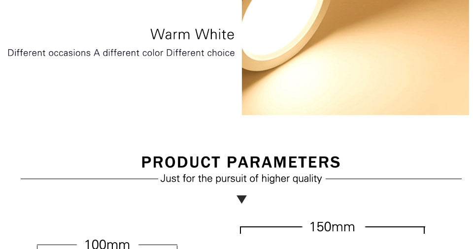 6pcs/12pcs LED downlight ceiling light AC 220V 5W 7W 12W 18W Lamp Recessed warm white / cool white Bulb Bedroom Kitchen indoor