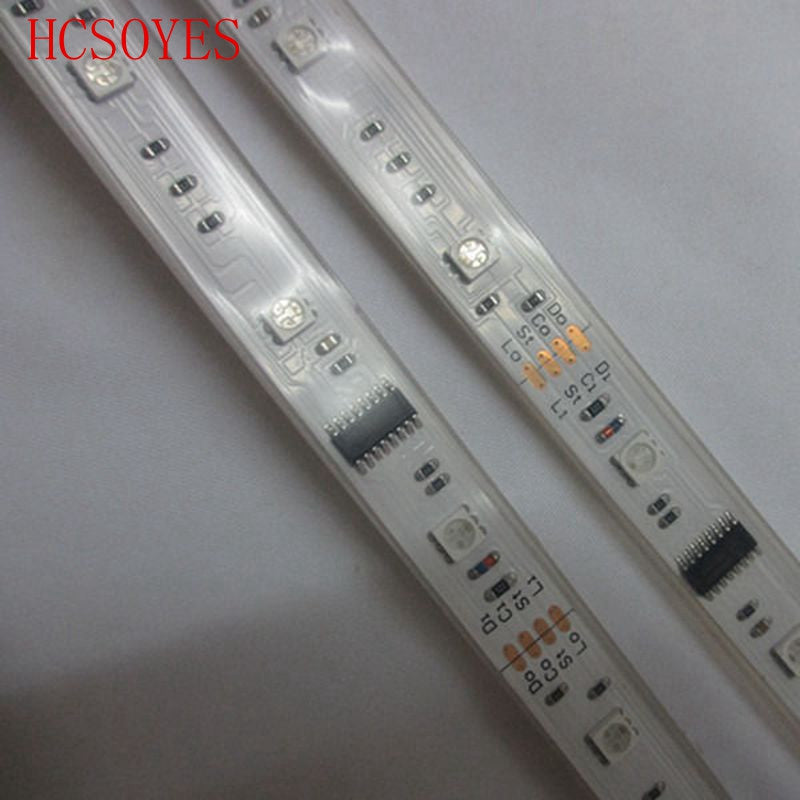 RGB Dream Magic Strip 5m DC12V 6803 IC IP67 Waterproof 5050 SMD 150LED Flexible Light+133 Program RF Controller