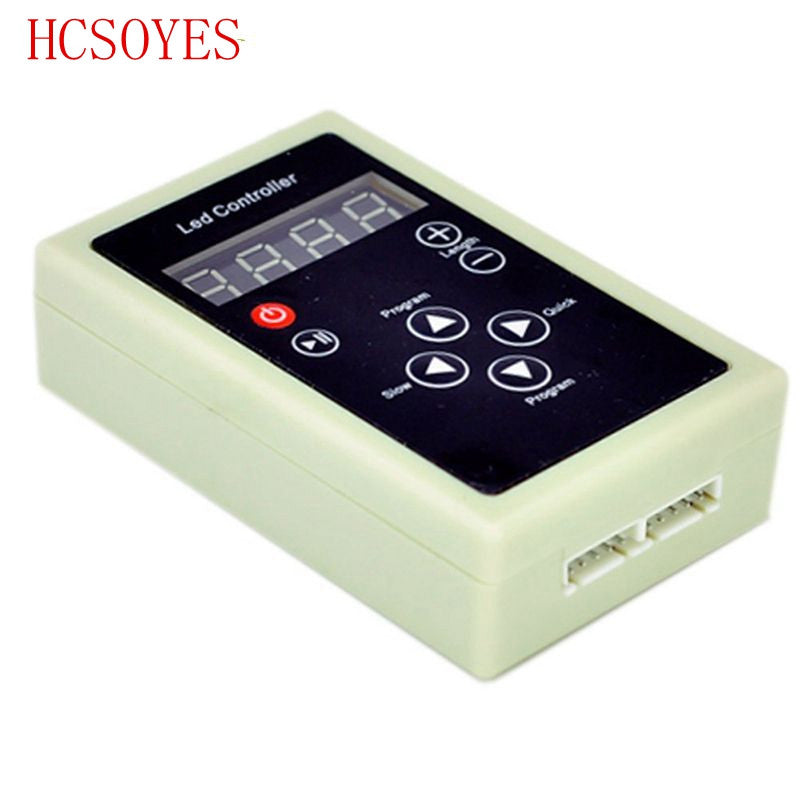 RGB Dream Magic Strip 5m DC12V 6803 IC IP67 Waterproof 5050 SMD 150LED Flexible Light+133 Program RF Controller