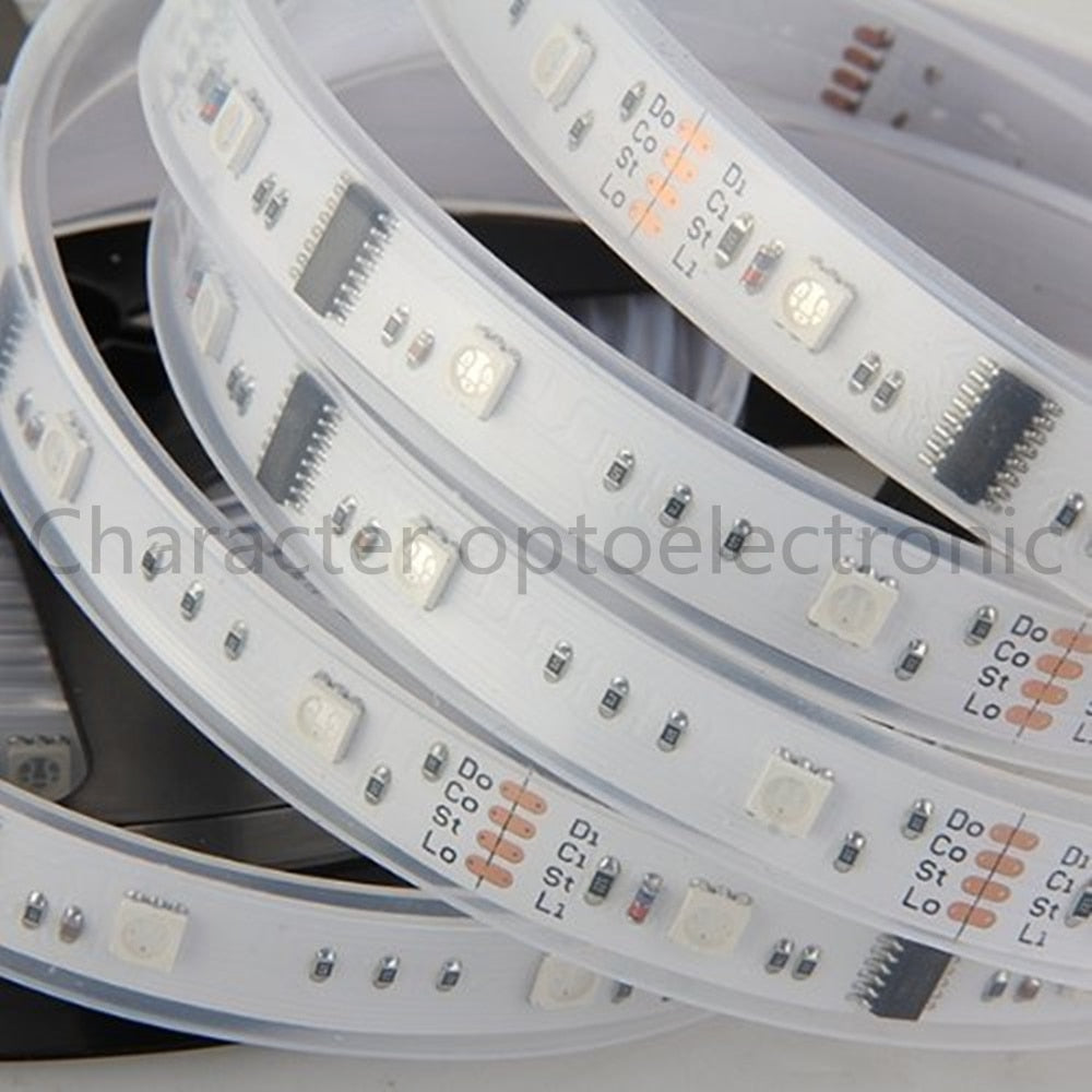 LED Strip Light DC12V 6803 IC Digital RGB 5050 30LED/m 150LED Dream magic color IP30/IP67 Waterproof