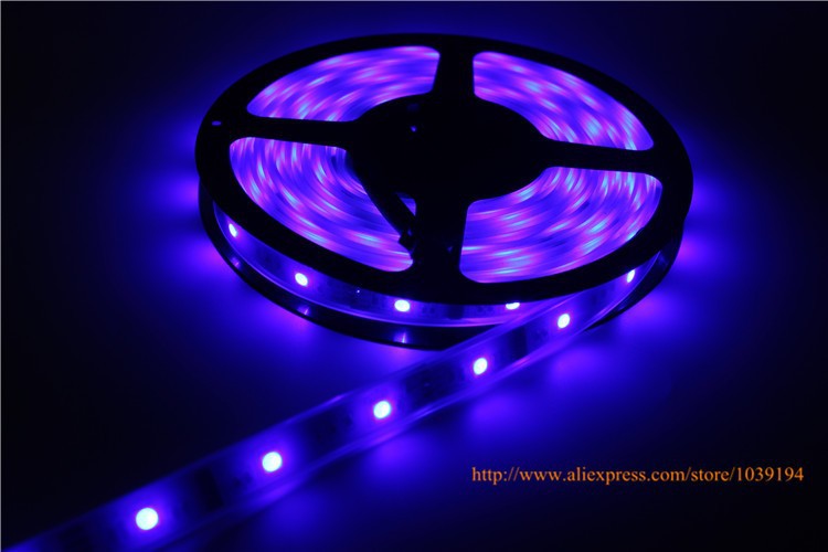 5050 magic dream color changing digital led strip light 150leds individually addressable 6803 IC DC12V sleeving waterproof IP67