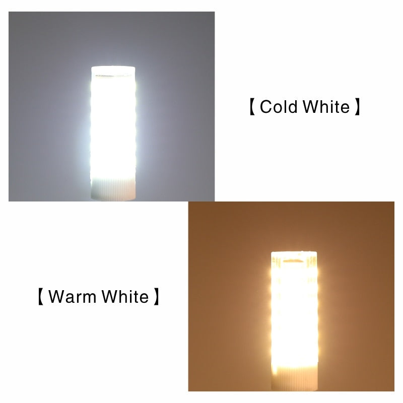 LED Bulb Lamp 220V-240V 2pcs/lot 3W 4W 5W 7W E14 Mini Corn Bulb Light 2835SMD 360 Beam Angle Replace Halogen Chandelier Lights