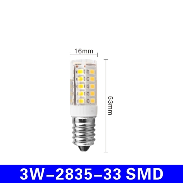 LED Bulb Lamp 220V-240V 2pcs/lot 3W 4W 5W 7W E14 Mini Corn Bulb Light 2835SMD 360 Beam Angle Replace Halogen Chandelier Lights
