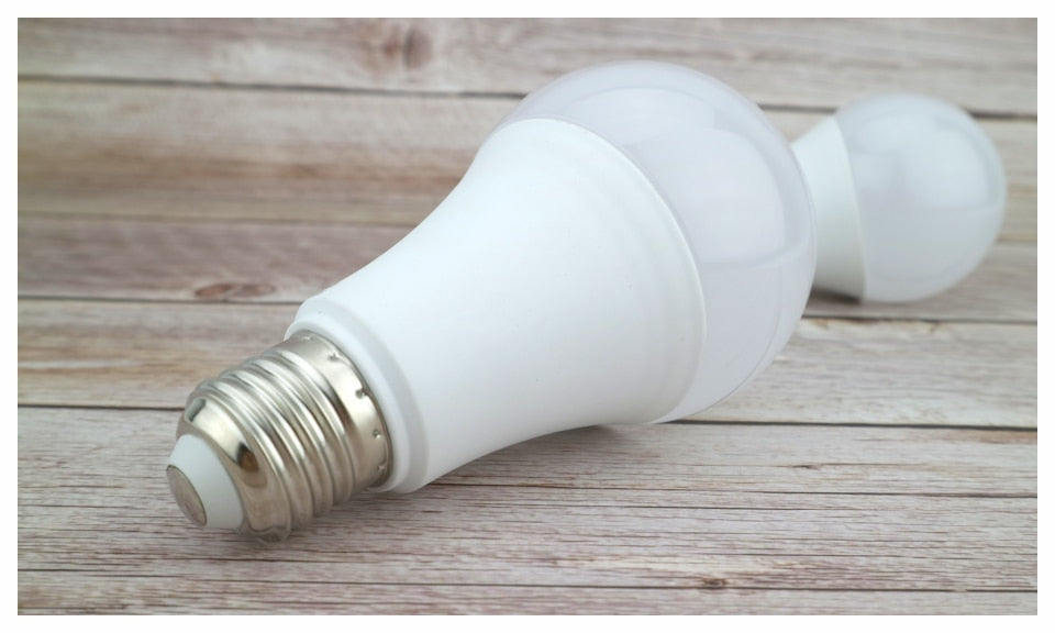 LED Sound Motion Sensor Bulb 5W 7W 9W 12W E27 220V LED White Light Bulb For Stair Hallway Night Light Pathway Lampada LED Lamp