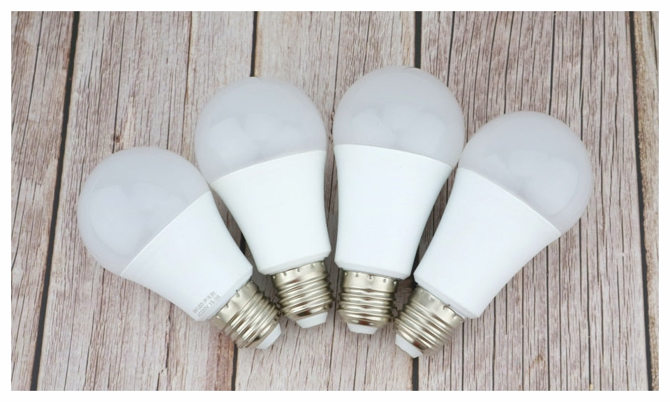 LED Sound Motion Sensor Bulb 5W 7W 9W 12W E27 220V LED White Light Bulb For Stair Hallway Night Light Pathway Lampada LED Lamp