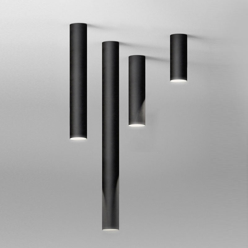 Dimmable Downlight Long Tube Surface Mounted Modern 7W 12W Led Spot Light Indoor Living Room Kitchen Store Office Ceiling Lamp